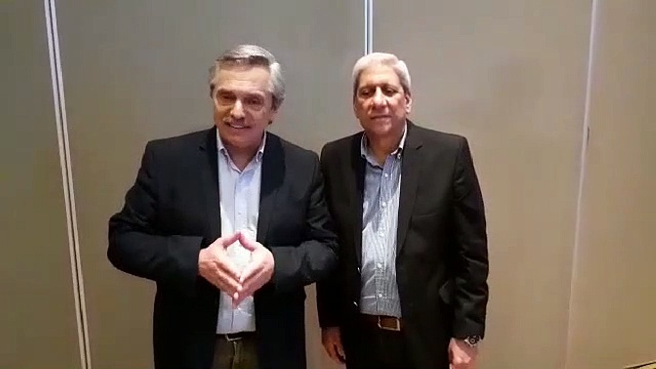 Alberto Fernández a los santiagueños: “El domingo cuento con ustedes, y ustedes saben que cuentan conmigo”