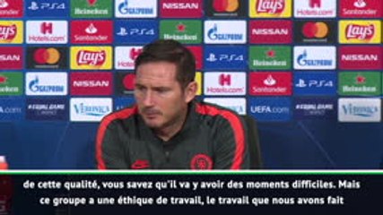 Chelsea - Lampard : "Ravi pour mes remplaçants"
