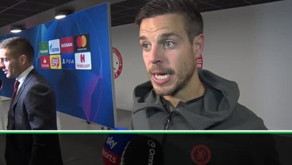 Azpilicueta knew VAR would rule out Ajax goal