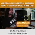 Greta's UN speech Turned Into Swedish Metal