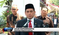 Baru Dilantik, Mendag Baru Langsung Mulai Bekerja