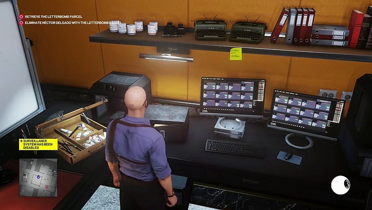 HITMAN 2 PLAYTHROUGH PART 119 THE TURMS INFATUATION LEVEL 3
