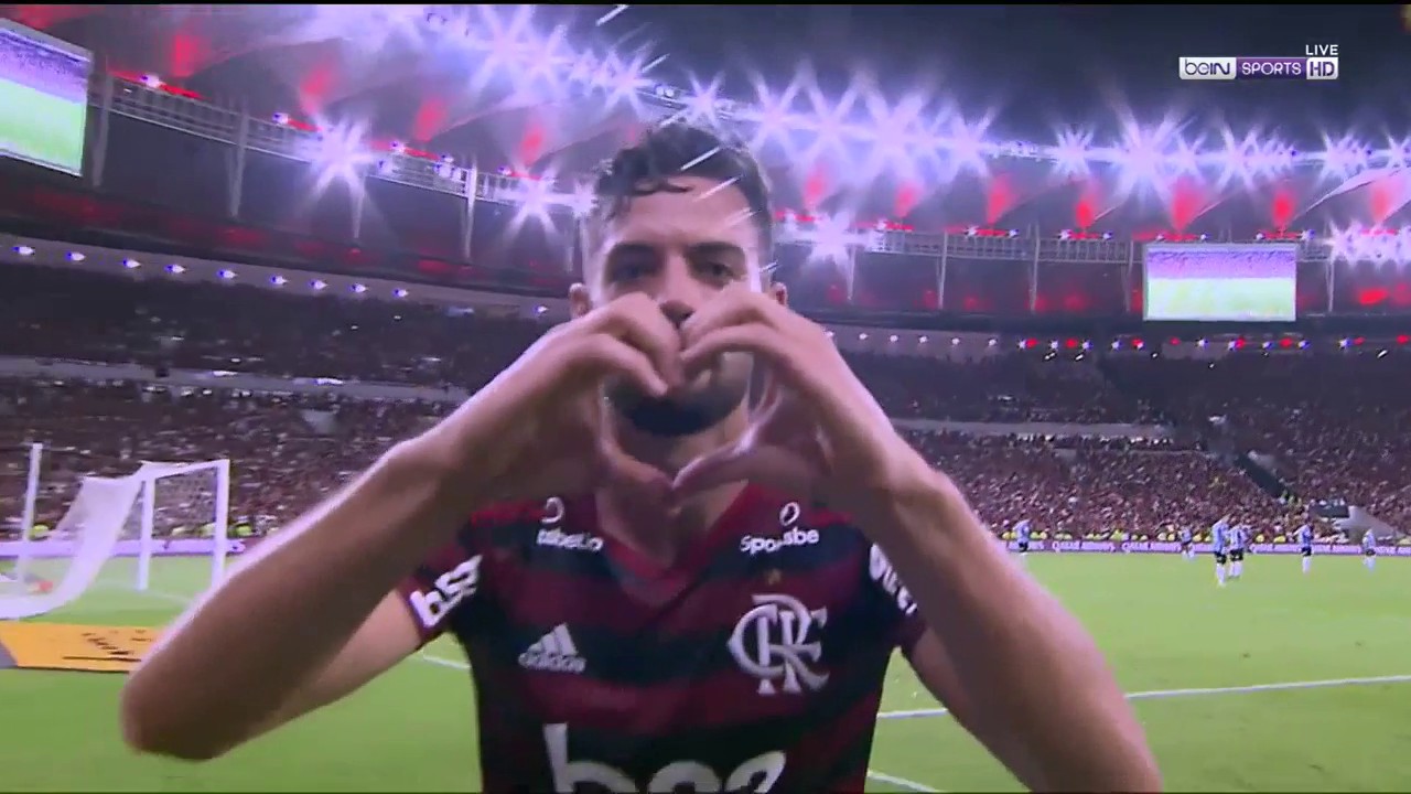 Flamengo 4-0 Gremio: Goal Pablo Mari