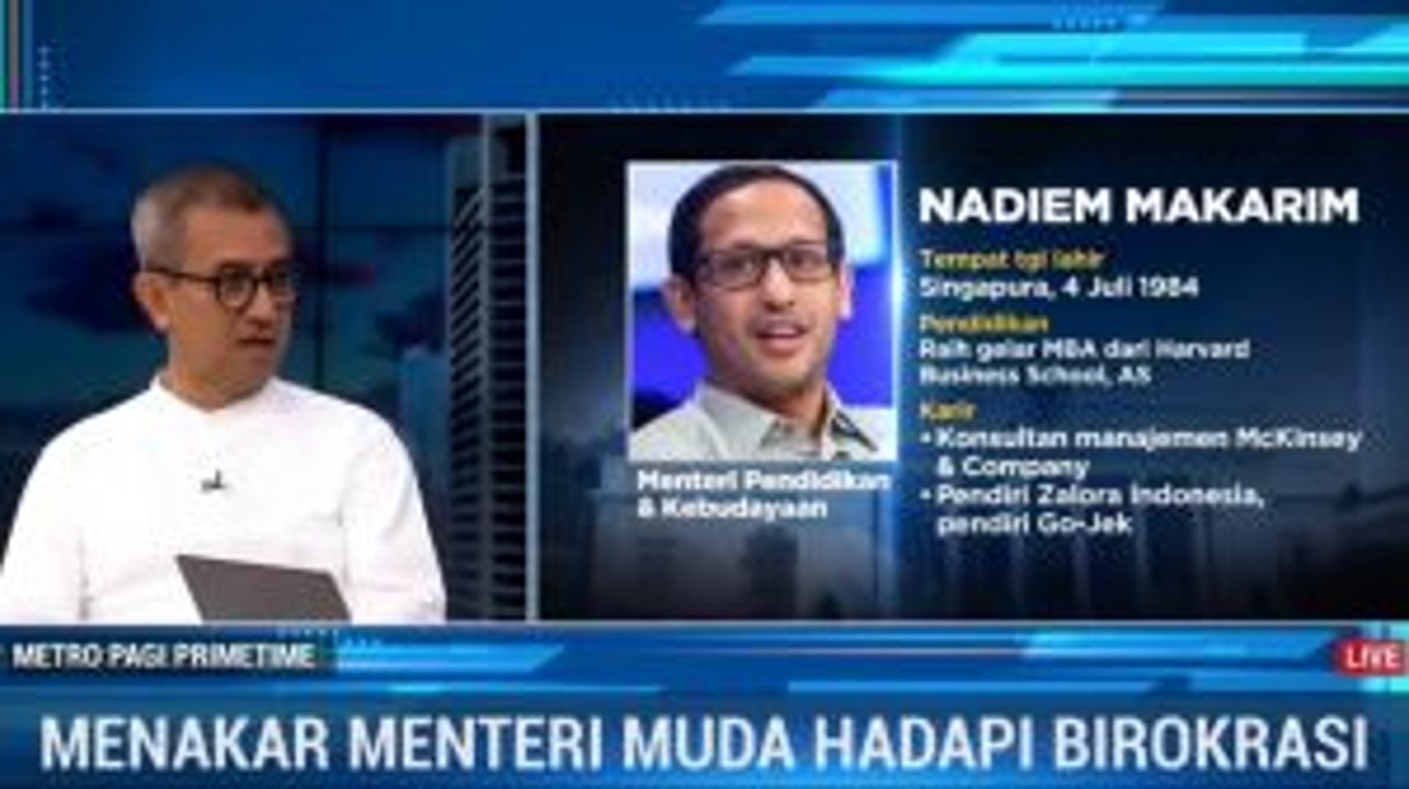 Tantangan Menteri Muda Hadapi Birokrasi