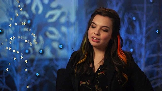 A Cinderella Story Christmas Wish movie – Isabella Gomez