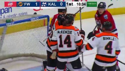 ECHL Fort Wayne Komets 4 at Kalamazoo Wings 6