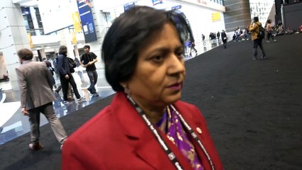 BDMV-9 Aruna & Hari Sharma atSfN Chicago McCormick Place Exhibition Ctr Oct 21, 2019