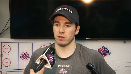 AHL Hershey Bears 1 at Rochester Americans 5