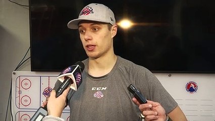 AHL Hershey Bears 1 at Rochester Americans 5