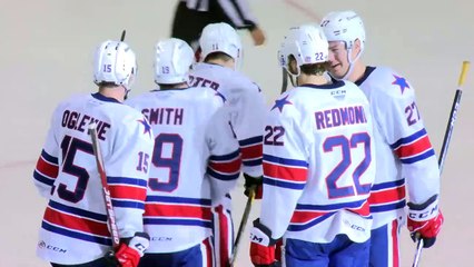 AHL Hershey Bears 1 at Rochester Americans 5