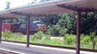 Short CSX Train Passes by Savannah Amtrak Station