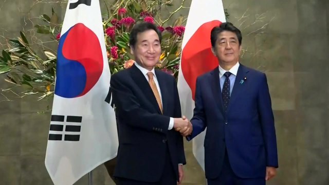 [속보] 이낙연 총리, 아베 총리 면담 종료 / YTN