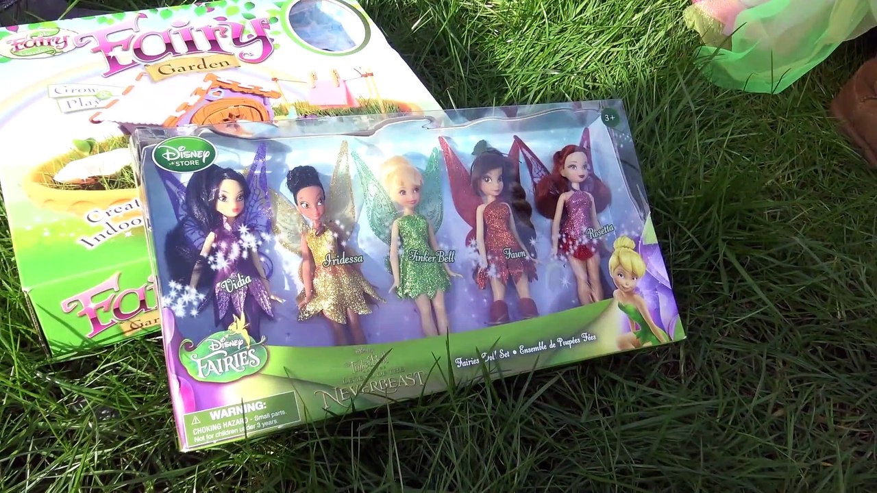 Fadas Reais em Nosso Jardim