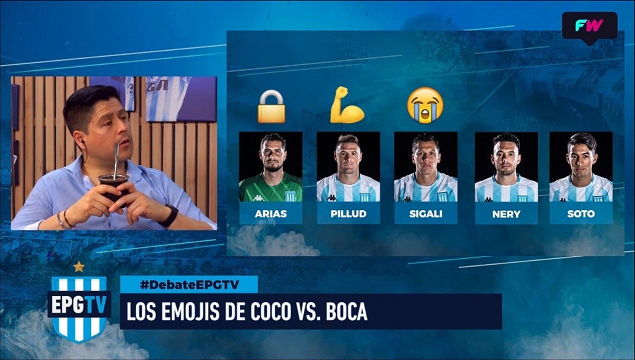 Los emojis vs. Boca