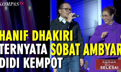 Download Video: Hanif Dhakiri Ternyata Sobat Ambyar Didi Kempot - Kerja Belum Selesai