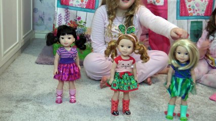 Festa do Pijama da Minha  American Girl e Cabanas de Verdade