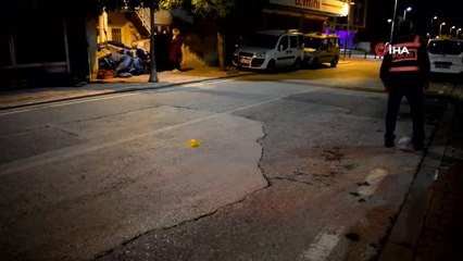 Malatya'da park halindeki araçlara silahlı saldırı