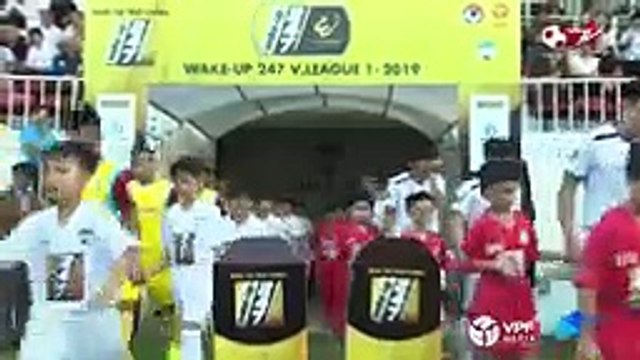 Highlights | HAGL - Khánh Hòa | Đội bóng phố Biển chính thức trở lại hạng Nhất | VPF Media
