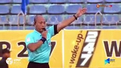 Highlights | Quảng Nam - SLNA | Đôi công hấp dẫn, hạ màn V.League | VPF Media