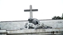 Exhumación de los restos de Franco