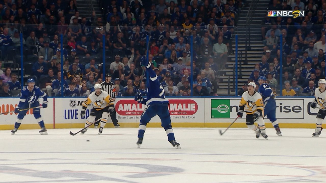Victor Hedman's go-ahead PPG