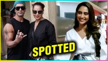 Karan Singh Grover With Bipasha Basu At Spa & Krystle D'souza SPOTTED At The Airport
