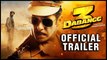 Dabangg 3: Official Trailer | Salman Khan | Sonakshi Sinha | Prabhu Deva | DETAILS Out