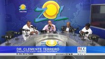 Dr. Clemente Terrero confirma 51 niños fallecidos probables dengue y mas de 2mil casos ingresados