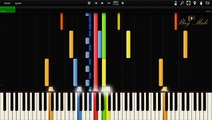 Ray Parker Jr. - Ghostbusters Theme Song Synthesia