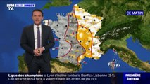 De la pluie à l'ouest et des orages sur la Corse ce jeudi matin