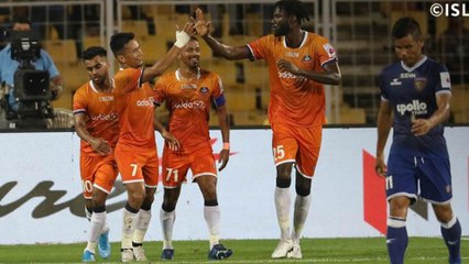 FC Goa Beat Chennaiyin FC 3-0 In Lopsided Contest