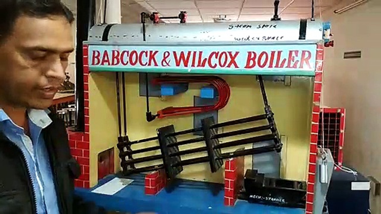 BABCOCK AND WILCOX BOILER