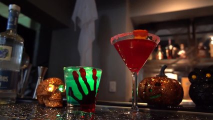 Simply Sweet: Making Creepy Cocktails for Halloween
