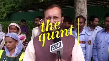 People Showed Faith in BJP & Its Alliance: I&B Minister Prakash Javadekar