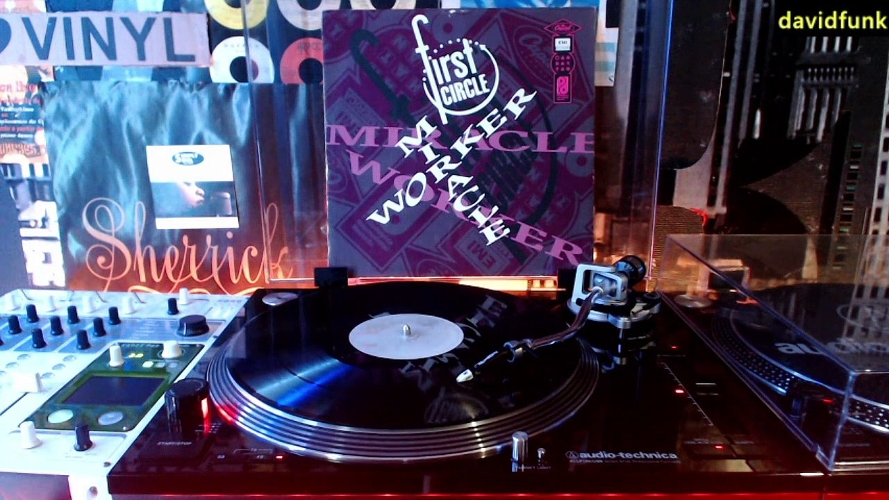 FIRST CIRCLE - miracle worker (1986) [dub mix]