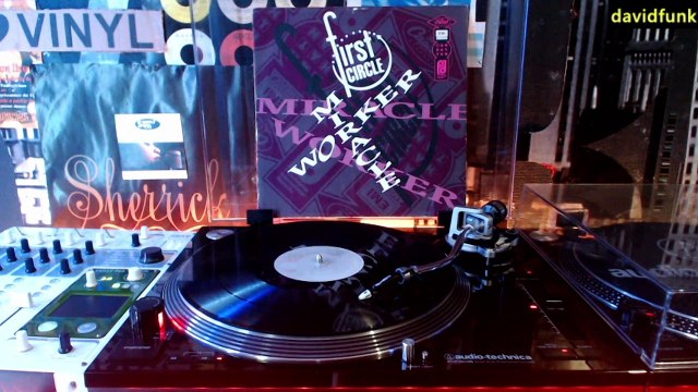 FIRST CIRCLE - miracle worker (1986) [dub mix]