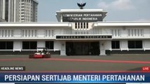 Sertijab Menhan dari Ryamizard ke Prabowo Digelar Siang Ini