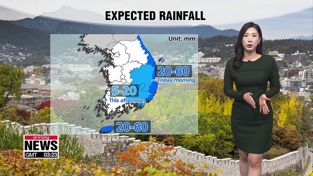 Lots of clouds today, big drop in readings this weekend