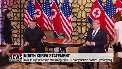 N. Korea again calls for new approach from U.S. by year-end