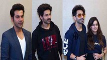 Made In China Screening: Kartik Aryan, Aparshakti & others watch Rajkummar's film | FilmiBeat