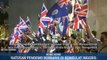 Pedemo Hong Kong Minta Dukungan Inggris