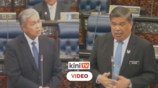 Kereta Roti John, apa cerita? Mat Sabu tepis sindiran Zahid Hamidi