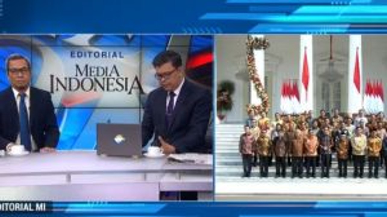 Bedah Editorial MI: Mengawal Kabinet Indonesia...