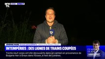 Les intempéries provoquent l'interruption de la circulation des trains sur les lignes Montpellier-Toulouse et Montpellier-Espagne