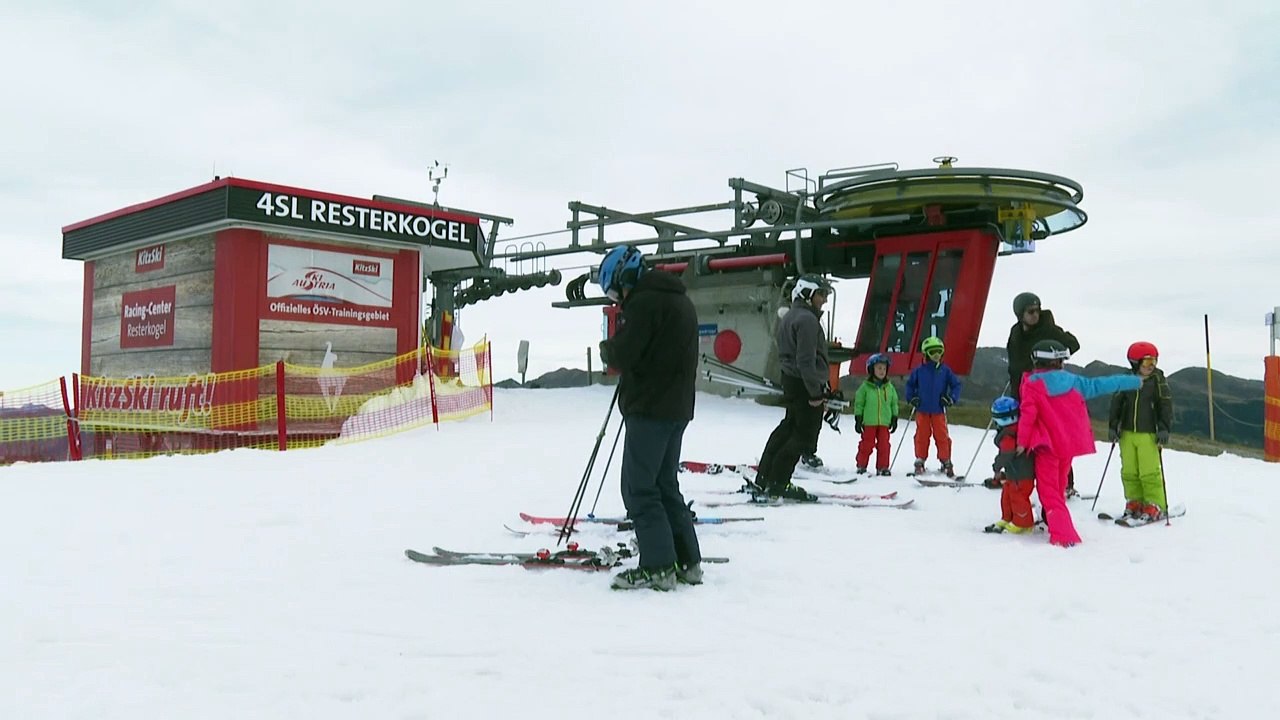 Skifahren im herbstlichen Grün - hui oder pfui?