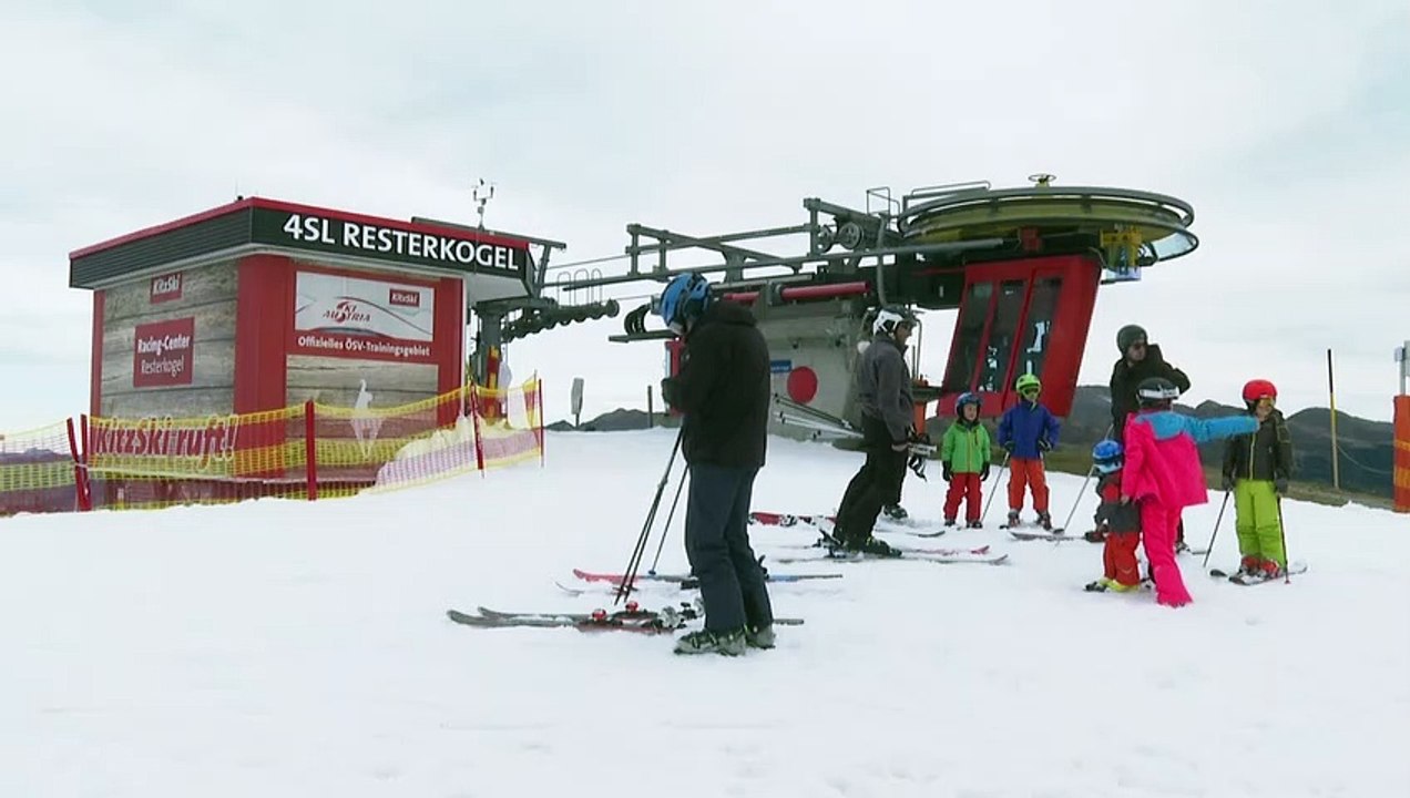 Skifahren im herbstlichen grün - hui oder pfui?