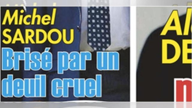 Michel Sardou, brisé par le chagrin, un deuil cruel