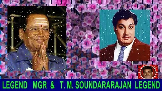 LEGEND MGR & T. M. SOUNDARARAJAN LEGEND vol 2