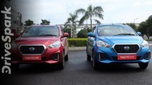 Datsun GO & GO  CVT Review | Datsun GO & GO  CVT Design, Interiors, Performance & Features