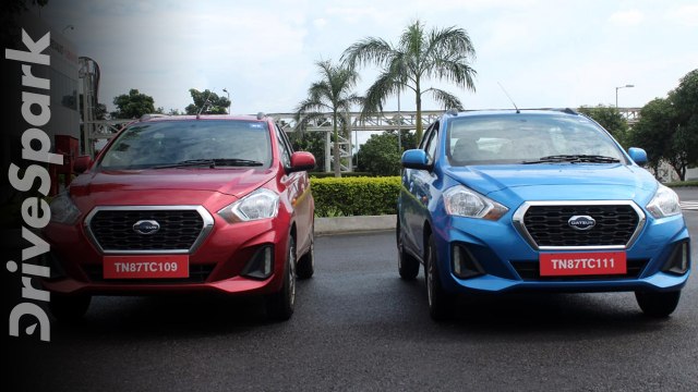 Datsun GO & GO+ CVT Review | Datsun GO & GO+ CVT Design, Interiors, Performance & Features